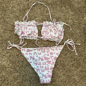 new zaful bikini set.